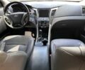 Черный Хендай Соната, объемом двигателя 2.4 л и пробегом 165 тыс. км за 8600 $, фото 6 на Automoto.ua