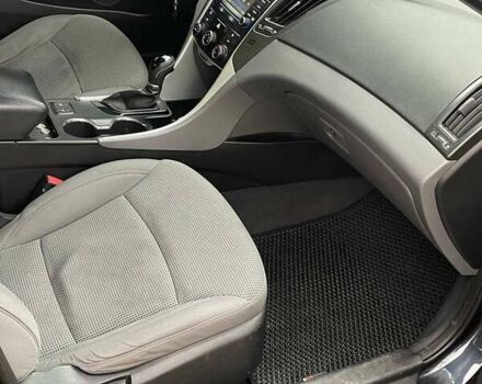 Чорний Хендай Соната, об'ємом двигуна 2.4 л та пробігом 243 тис. км за 7100 $, фото 7 на Automoto.ua