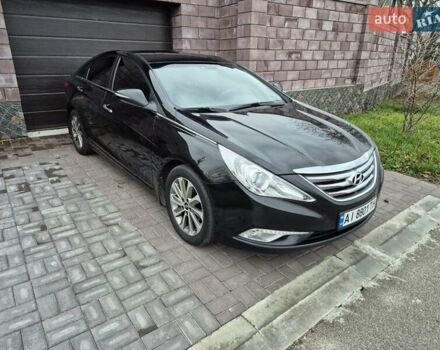 Чорний Хендай Соната, об'ємом двигуна 2.36 л та пробігом 242 тис. км за 9700 $, фото 2 на Automoto.ua