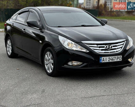 Чорний Хендай Соната, об'ємом двигуна 2 л та пробігом 346 тис. км за 7350 $, фото 2 на Automoto.ua