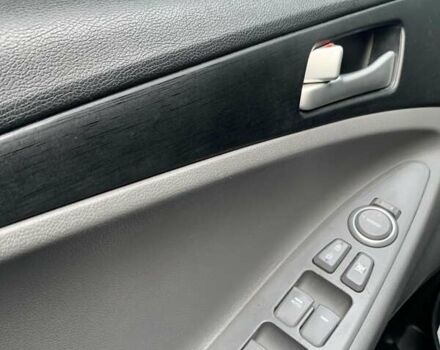 Чорний Хендай Соната, об'ємом двигуна 2.4 л та пробігом 128 тис. км за 8500 $, фото 7 на Automoto.ua