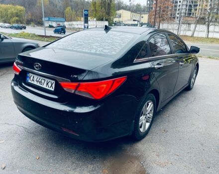 Черный Хендай Соната, объемом двигателя 2 л и пробегом 251 тыс. км за 7300 $, фото 4 на Automoto.ua