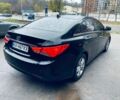 Черный Хендай Соната, объемом двигателя 2 л и пробегом 251 тыс. км за 7300 $, фото 4 на Automoto.ua