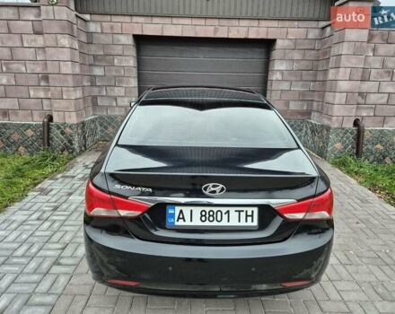 Чорний Хендай Соната, об'ємом двигуна 2.36 л та пробігом 242 тис. км за 9700 $, фото 4 на Automoto.ua
