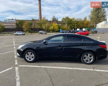 Хендай Соната 2013 в Одессе на Automoto.ua Черный Хендай Соната, объемом двигателя 2 л и пробегом 268 тыс. км за 7500 $, фото 2 на Automoto.ua