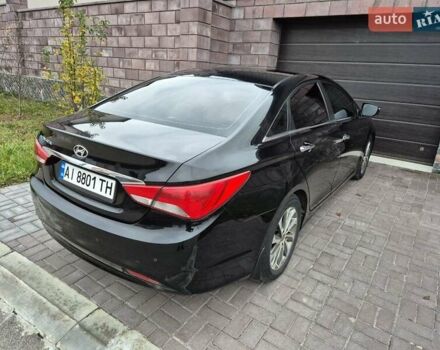 Чорний Хендай Соната, об'ємом двигуна 2.36 л та пробігом 242 тис. км за 9700 $, фото 3 на Automoto.ua