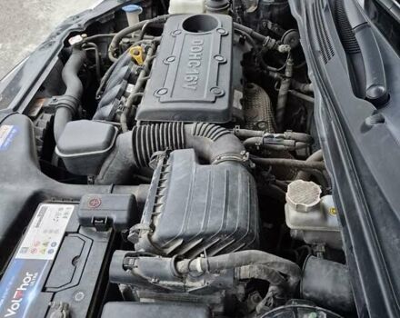 Чорний Хендай Соната, об'ємом двигуна 2.36 л та пробігом 242 тис. км за 9700 $, фото 14 на Automoto.ua