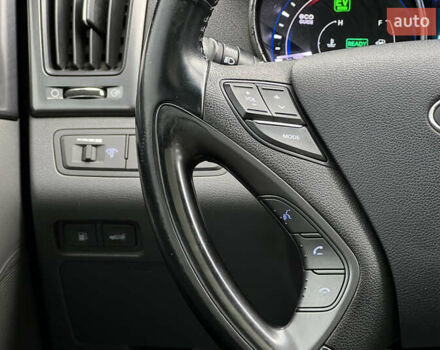 Черный Хендай Соната, объемом двигателя 2.36 л и пробегом 137 тыс. км за 10750 $, фото 10 на Automoto.ua