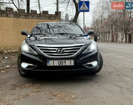 Чорний Хендай Соната, об'ємом двигуна 2 л та пробігом 224 тис. км за 10999 $, фото 18 на Automoto.ua