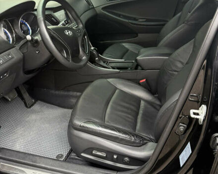 Чорний Хендай Соната, об'ємом двигуна 2 л та пробігом 224 тис. км за 10999 $, фото 7 на Automoto.ua