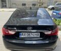 Чорний Хендай Соната, об'ємом двигуна 2.4 л та пробігом 140 тис. км за 9500 $, фото 5 на Automoto.ua