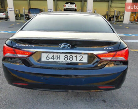 Чорний Хендай Соната, об'ємом двигуна 2 л та пробігом 170 тис. км за 9000 $, фото 4 на Automoto.ua