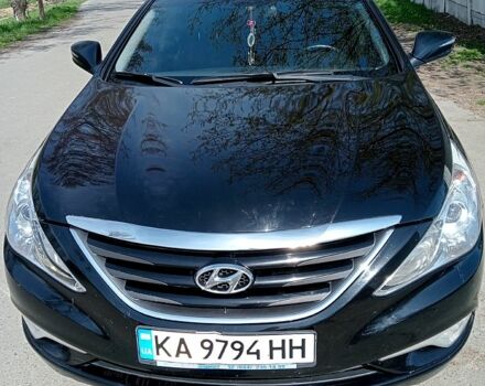 Чорний Хендай Соната, об'ємом двигуна 2 л та пробігом 246 тис. км за 8850 $, фото 6 на Automoto.ua