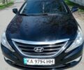 Чорний Хендай Соната, об'ємом двигуна 2 л та пробігом 246 тис. км за 8850 $, фото 6 на Automoto.ua