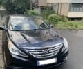Чорний Хендай Соната, об'ємом двигуна 2.4 л та пробігом 128 тис. км за 8500 $, фото 1 на Automoto.ua