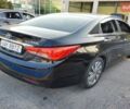 Чорний Хендай Соната, об'ємом двигуна 2 л та пробігом 172 тис. км за 9000 $, фото 5 на Automoto.ua