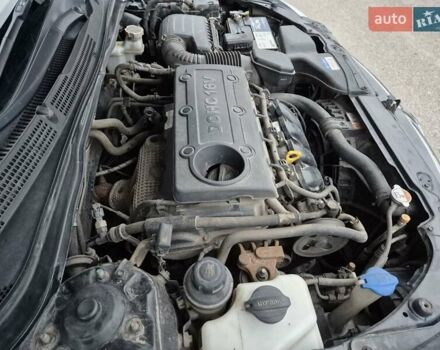 Чорний Хендай Соната, об'ємом двигуна 2.36 л та пробігом 242 тис. км за 9700 $, фото 16 на Automoto.ua