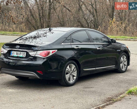 Чорний Хендай Соната, об'ємом двигуна 2.36 л та пробігом 245 тис. км за 9300 $, фото 2 на Automoto.ua