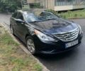 Чорний Хендай Соната, об'ємом двигуна 2.4 л та пробігом 128 тис. км за 8500 $, фото 3 на Automoto.ua