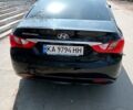 Чорний Хендай Соната, об'ємом двигуна 2 л та пробігом 246 тис. км за 8850 $, фото 8 на Automoto.ua