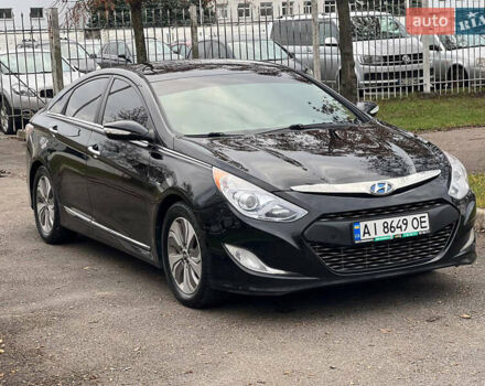 Чорний Хендай Соната, об'ємом двигуна 2.36 л та пробігом 245 тис. км за 9300 $, фото 1 на Automoto.ua