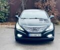 Черный Хендай Соната, объемом двигателя 2 л и пробегом 251 тыс. км за 7300 $, фото 1 на Automoto.ua