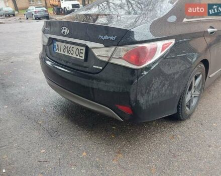 Черный Хендай Соната, объемом двигателя 2.36 л и пробегом 164 тыс. км за 8200 $, фото 3 на Automoto.ua