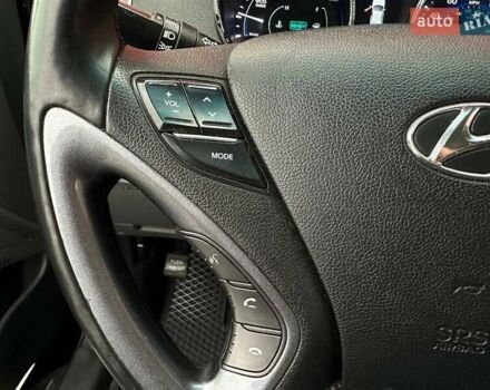 Черный Хендай Соната, объемом двигателя 2.36 л и пробегом 140 тыс. км за 10990 $, фото 17 на Automoto.ua