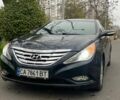 Чорний Хендай Соната, об'ємом двигуна 2.4 л та пробігом 243 тис. км за 7100 $, фото 1 на Automoto.ua