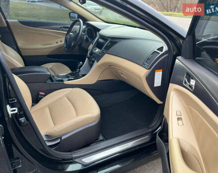 Чорний Хендай Соната, об'ємом двигуна 2.36 л та пробігом 245 тис. км за 9300 $, фото 17 на Automoto.ua