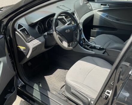 Чорний Хендай Соната, об'ємом двигуна 2.4 л та пробігом 140 тис. км за 9500 $, фото 7 на Automoto.ua