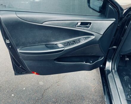 Черный Хендай Соната, объемом двигателя 2 л и пробегом 251 тыс. км за 7300 $, фото 12 на Automoto.ua