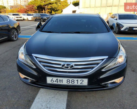 Чорний Хендай Соната, об'ємом двигуна 2 л та пробігом 170 тис. км за 9000 $, фото 2 на Automoto.ua