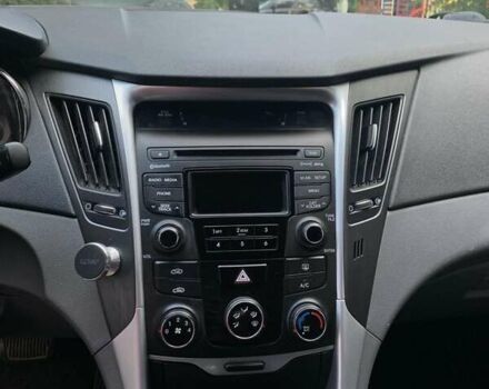 Чорний Хендай Соната, об'ємом двигуна 2.4 л та пробігом 128 тис. км за 8500 $, фото 8 на Automoto.ua
