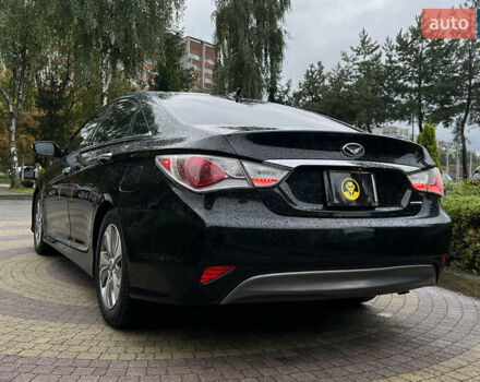 Черный Хендай Соната, объемом двигателя 2.36 л и пробегом 137 тыс. км за 10750 $, фото 4 на Automoto.ua
