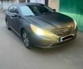Чорний Хендай Соната, об'ємом двигуна 2.4 л та пробігом 300 тис. км за 5550 $, фото 2 на Automoto.ua