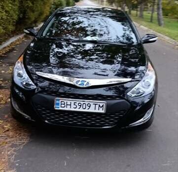 Черный Хендай Соната, объемом двигателя 2.36 л и пробегом 179 тыс. км за 11000 $, фото 10 на Automoto.ua