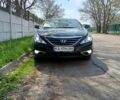Чорний Хендай Соната, об'ємом двигуна 2 л та пробігом 246 тис. км за 8850 $, фото 1 на Automoto.ua