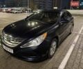 Чорний Хендай Соната, об'ємом двигуна 2.4 л та пробігом 128 тис. км за 8500 $, фото 11 на Automoto.ua