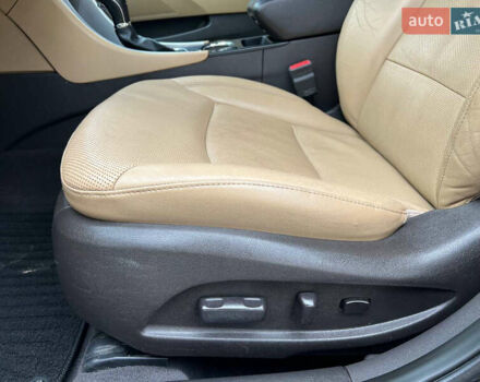 Чорний Хендай Соната, об'ємом двигуна 2.36 л та пробігом 245 тис. км за 9300 $, фото 14 на Automoto.ua