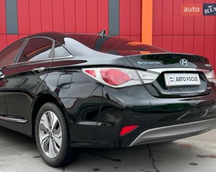Черный Хендай Соната, объемом двигателя 2.36 л и пробегом 140 тыс. км за 10990 $, фото 4 на Automoto.ua