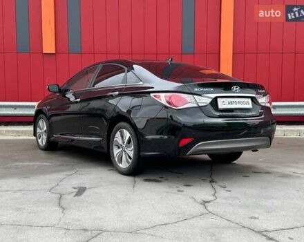 Черный Хендай Соната, объемом двигателя 2.36 л и пробегом 140 тыс. км за 10990 $, фото 5 на Automoto.ua