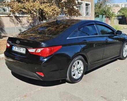 Чорний Хендай Соната, об'ємом двигуна 2.36 л та пробігом 212 тис. км за 9750 $, фото 8 на Automoto.ua