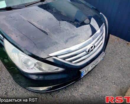 Чорний Хендай Соната, об'ємом двигуна 2 л та пробігом 430 тис. км за 8500 $, фото 3 на Automoto.ua