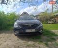 Черный Хендай Соната, объемом двигателя 2.36 л и пробегом 250 тыс. км за 8000 $, фото 1 на Automoto.ua