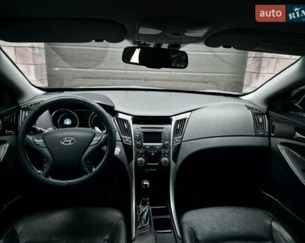 Чорний Хендай Соната, об'ємом двигуна 2.36 л та пробігом 242 тис. км за 9700 $, фото 9 на Automoto.ua
