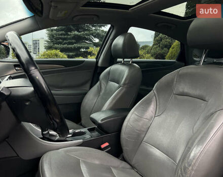 Черный Хендай Соната, объемом двигателя 2.36 л и пробегом 137 тыс. км за 10750 $, фото 8 на Automoto.ua