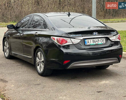 Чорний Хендай Соната, об'ємом двигуна 2.36 л та пробігом 245 тис. км за 9300 $, фото 5 на Automoto.ua