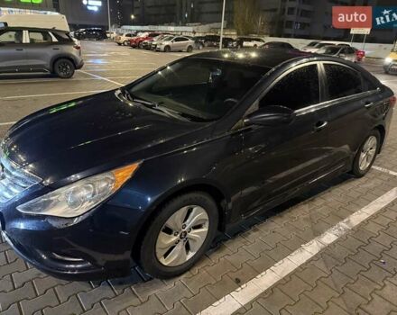 Чорний Хендай Соната, об'ємом двигуна 2.4 л та пробігом 128 тис. км за 8500 $, фото 17 на Automoto.ua