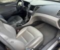 Черный Хендай Соната, объемом двигателя 2.4 л и пробегом 165 тыс. км за 8600 $, фото 9 на Automoto.ua